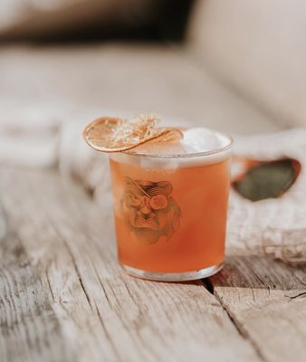 Blind tiger glas