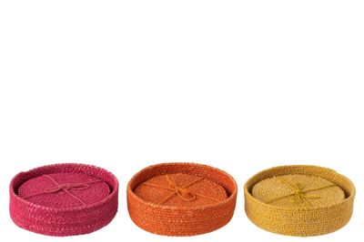 Onderleggers zeegras