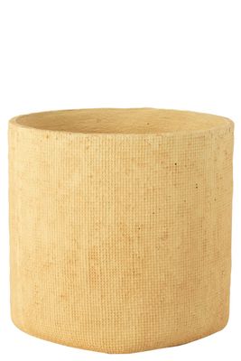 Bloempot Sunny Cement