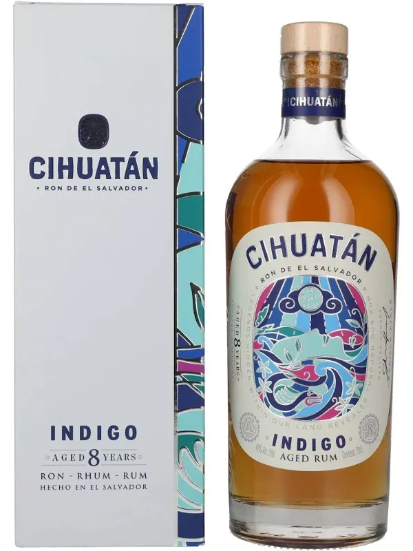 Cihuatan Indigo 8y gift - Rum el salvador