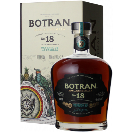 Botran Solera 18y met etui