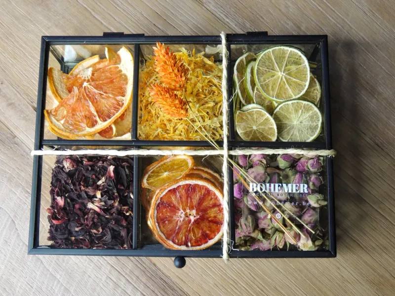 Cocktail Botanicals kistje
