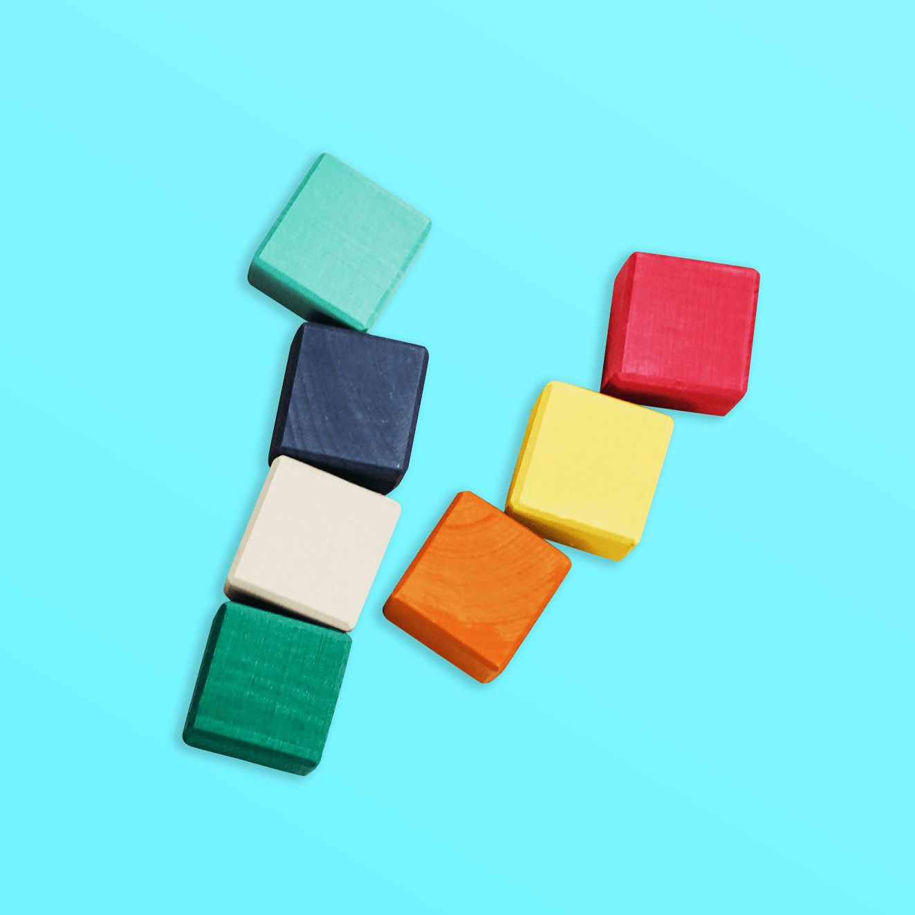 Building block blind box
