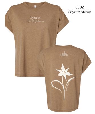 Brown Unite Tee