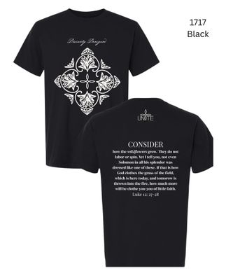 Black Consider Tee