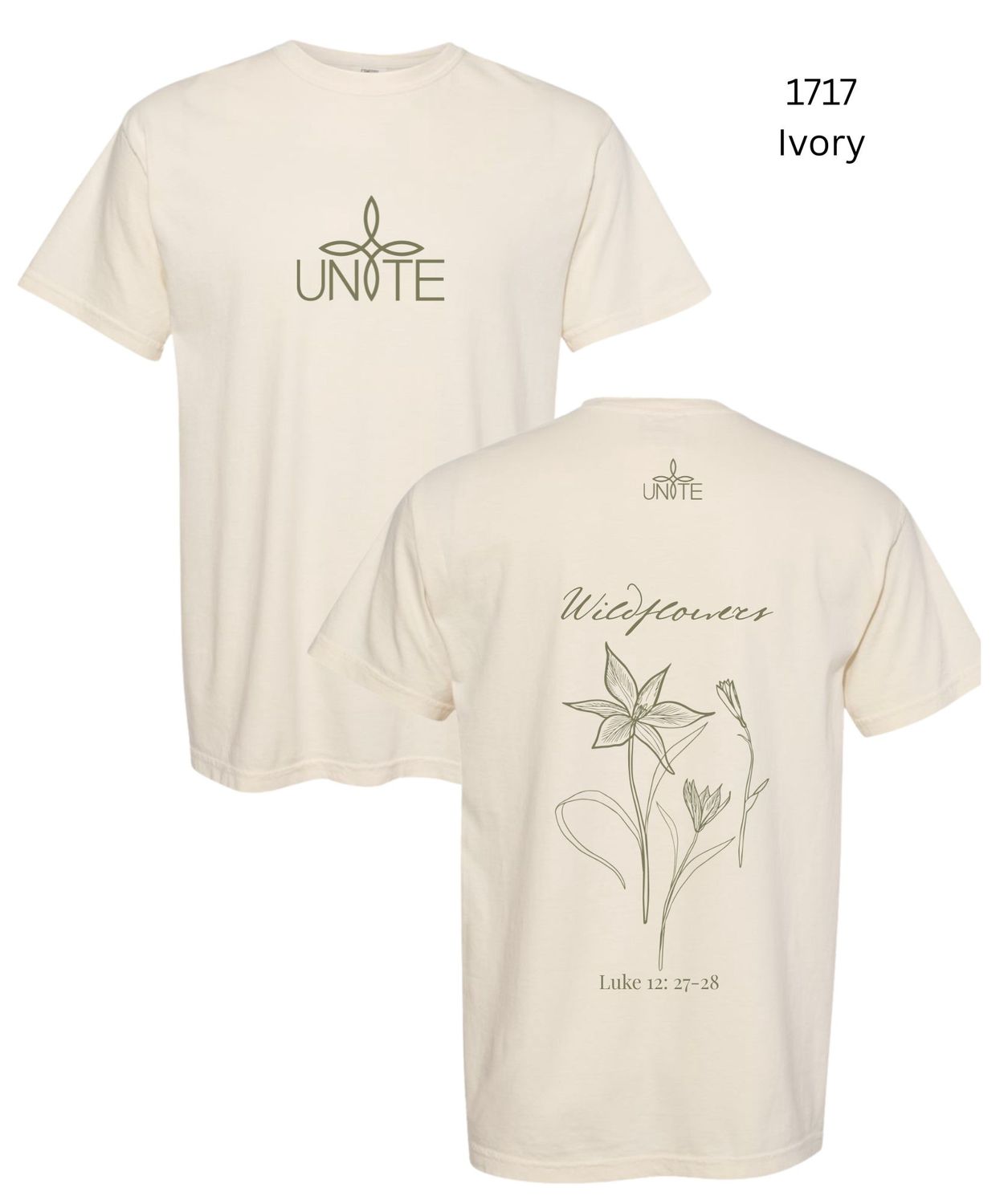 Ivory Unite Tee