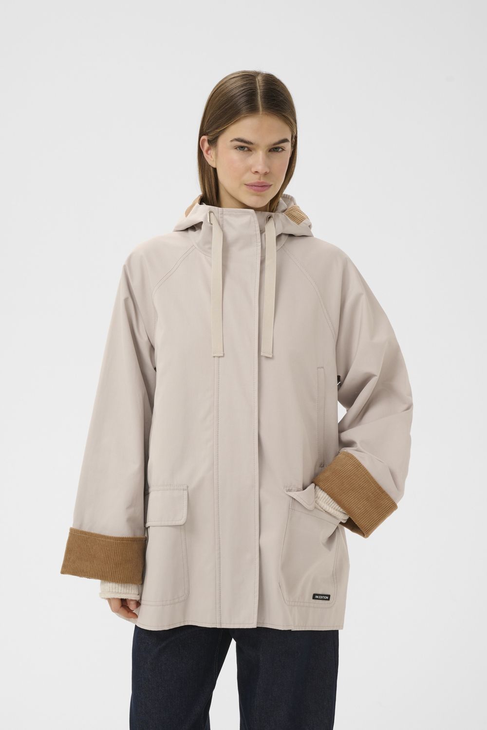 GRACELYNNIW HOODED JACKET
