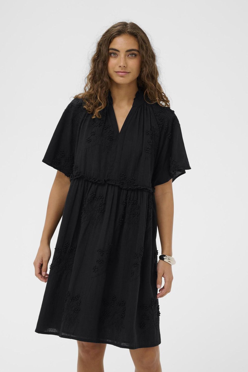 CUjalia Dress, Color: Black, Size: XS
