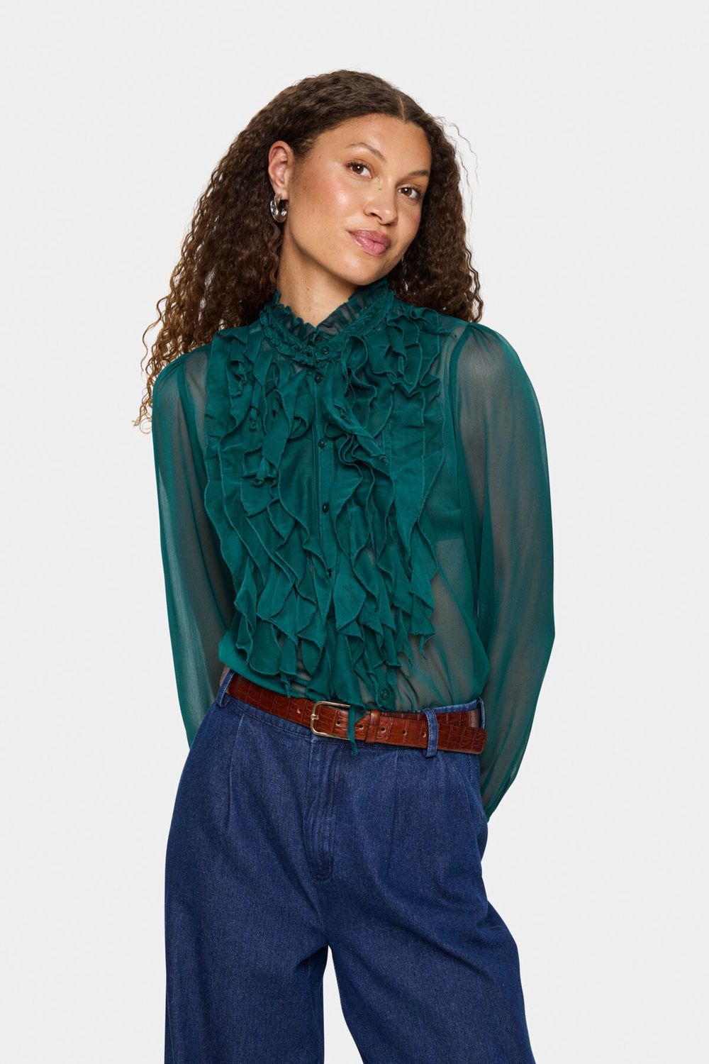 LiljaSZ Crinkle LS Shirt