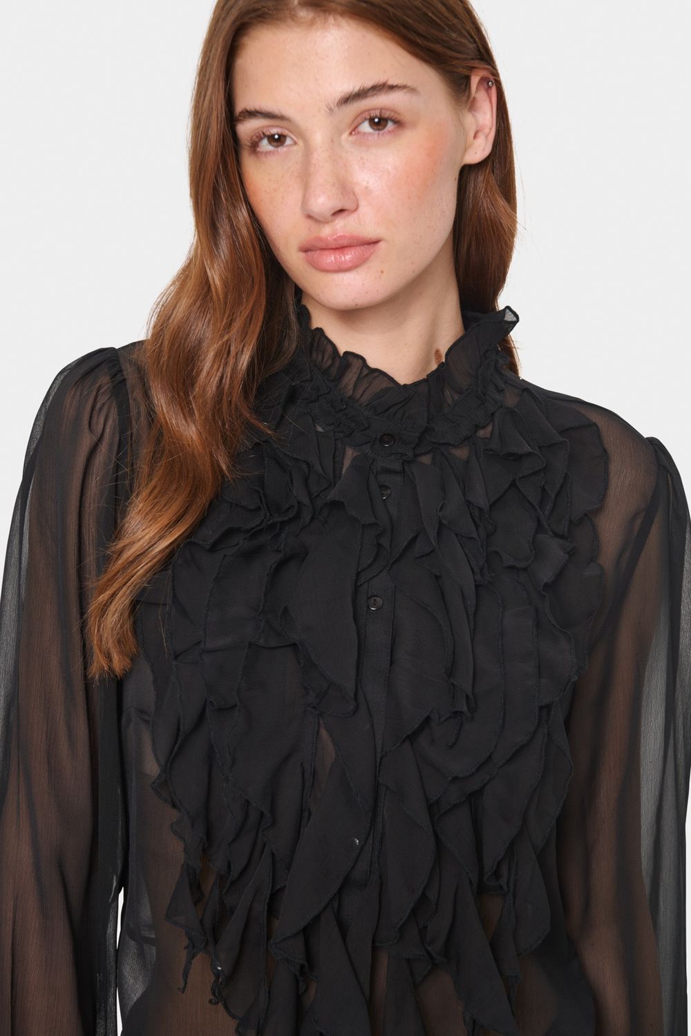 LiljaSZ Crinkle LS Shirt