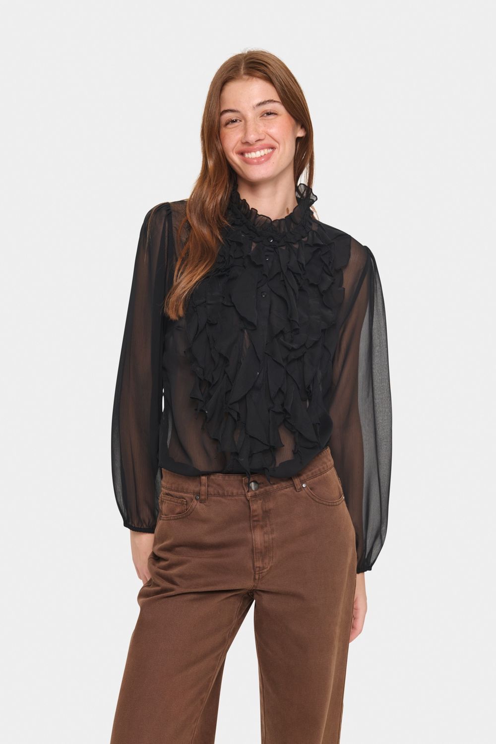 LiljaSZ Crinkle LS Shirt