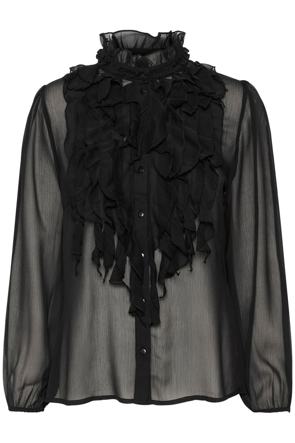 LiljaSZ Crinkle LS Shirt