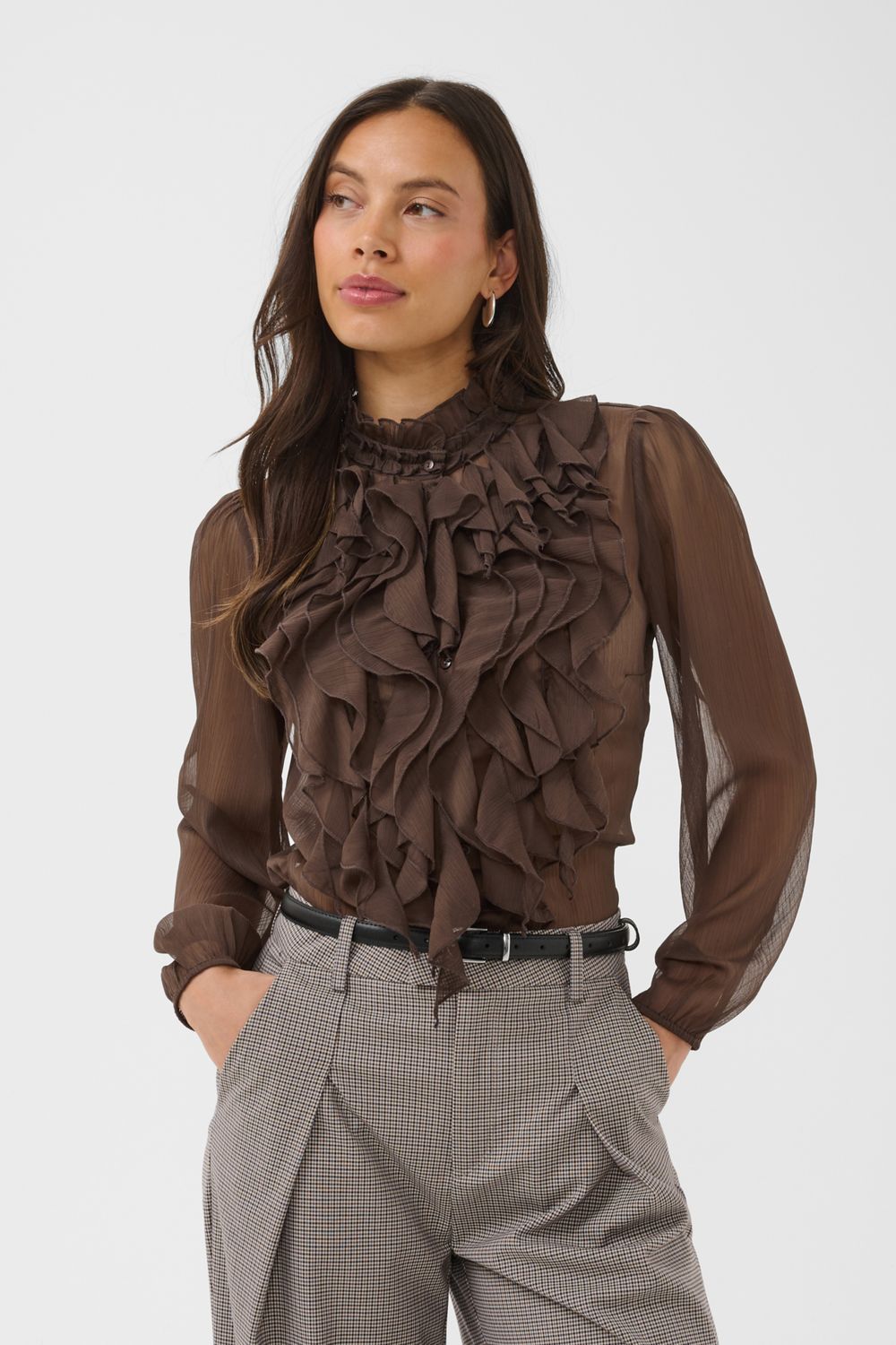 LiljaSZ Crinkle LS Shirt
