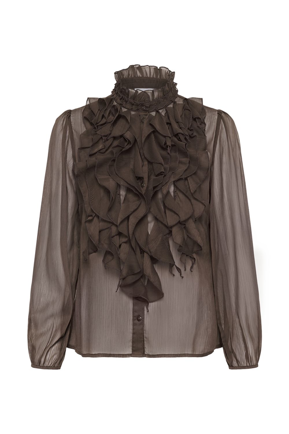 LiljaSZ Crinkle LS Shirt