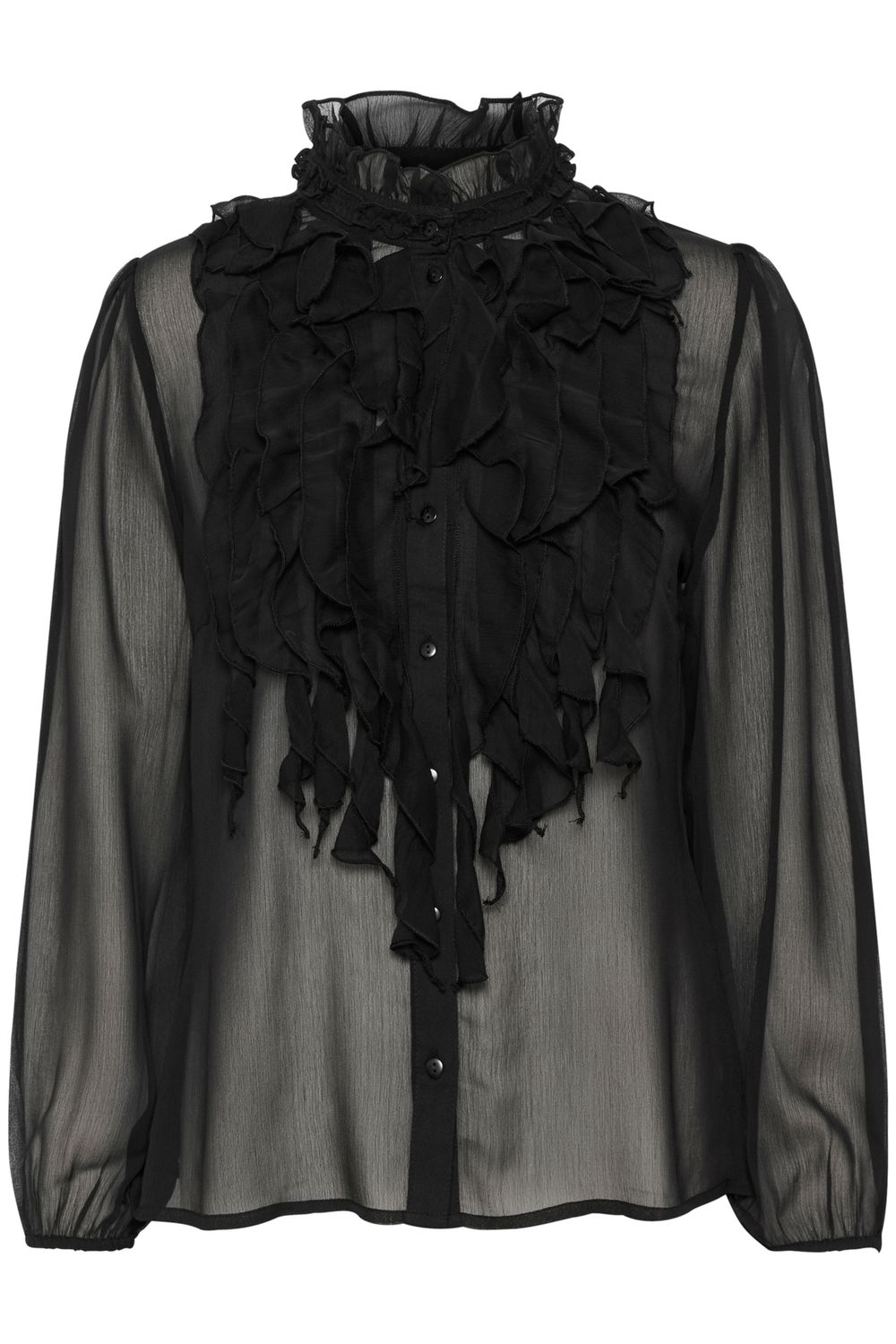 LiljaSZ Crinkle LS Shirt