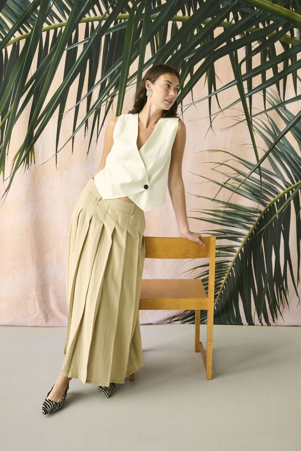 CUheida Skirt