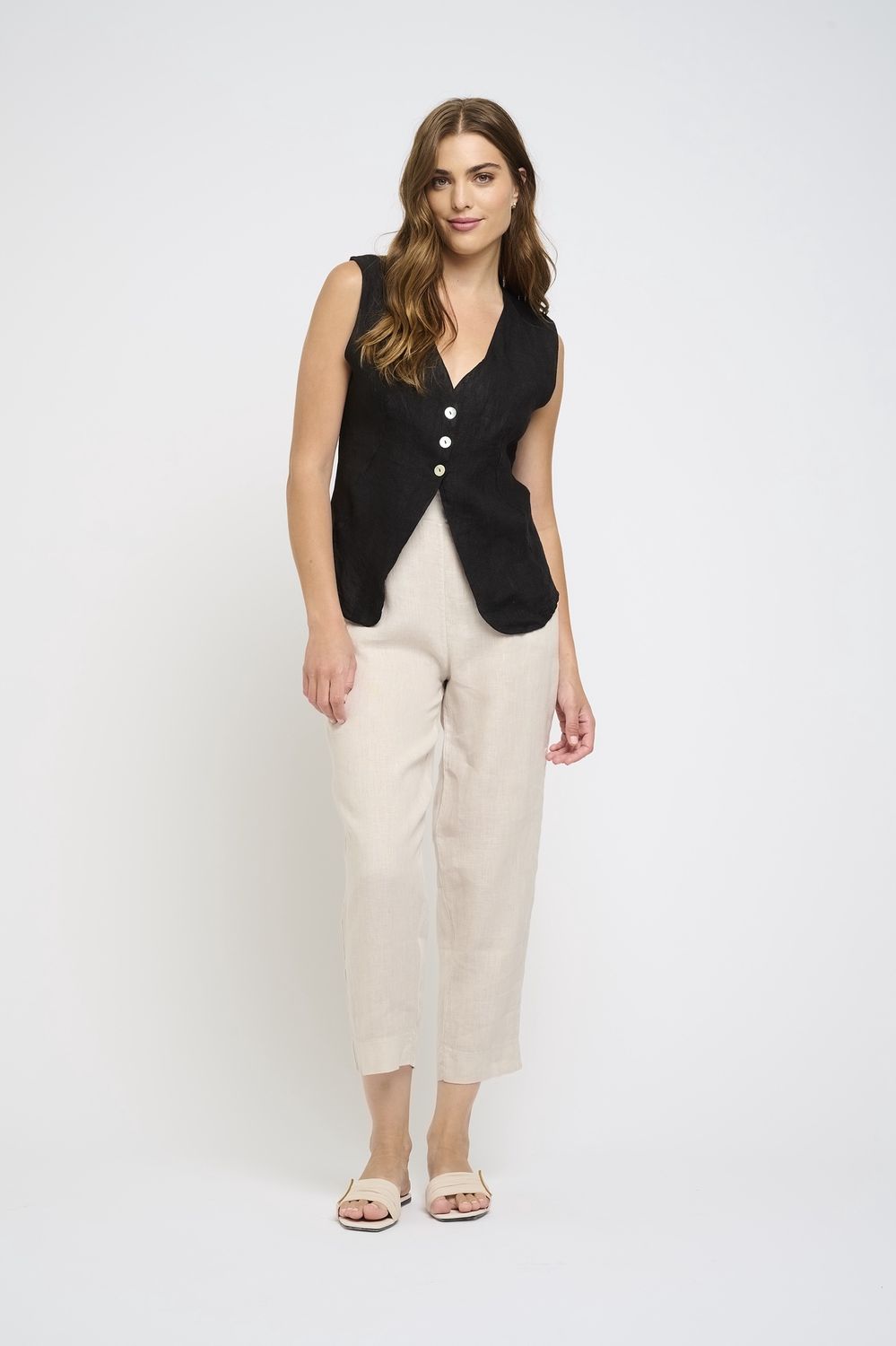 300 Open Vest, Color: Blk, Size: XS