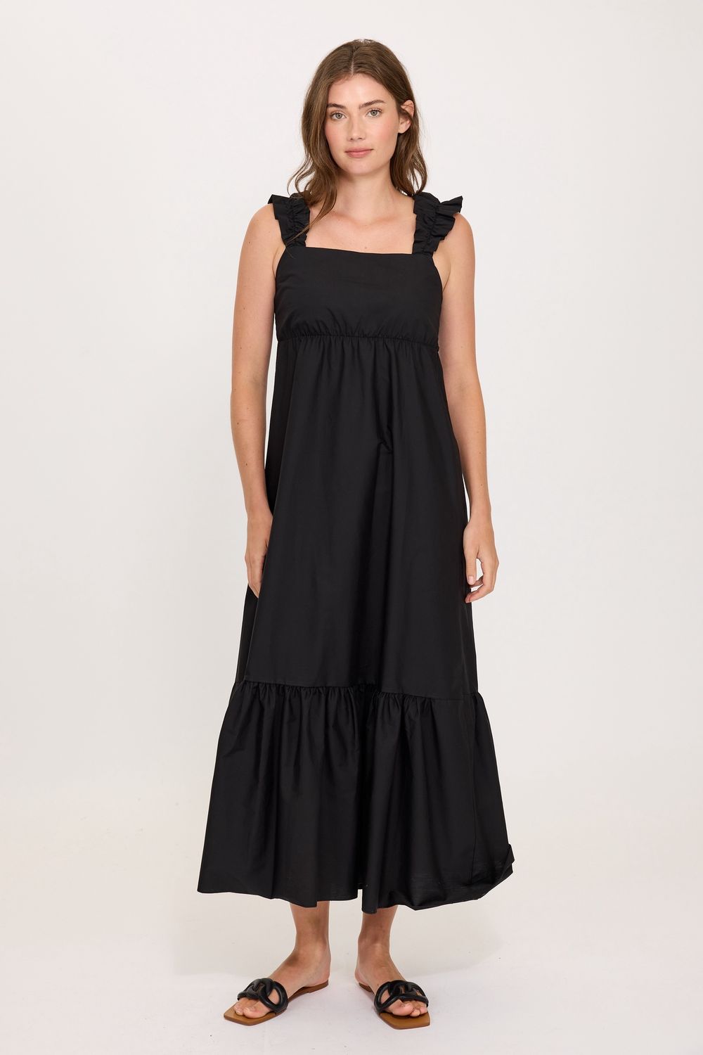 P0101 Poplin Maxi Dr