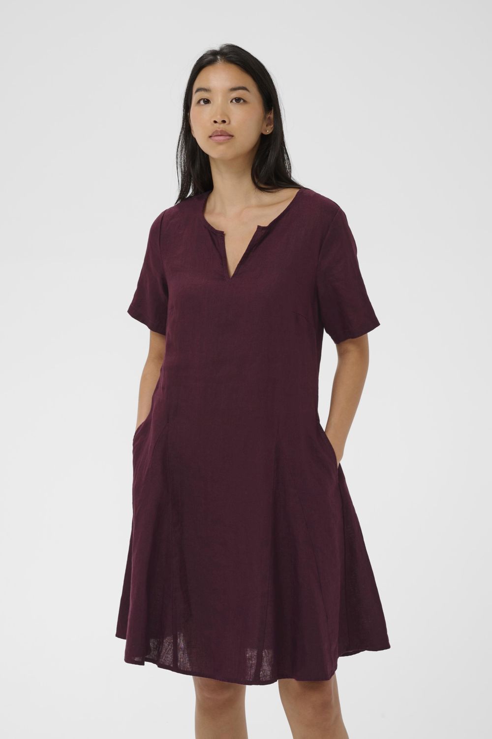 AminasaPW DR, Color: Fig, Size: 34
