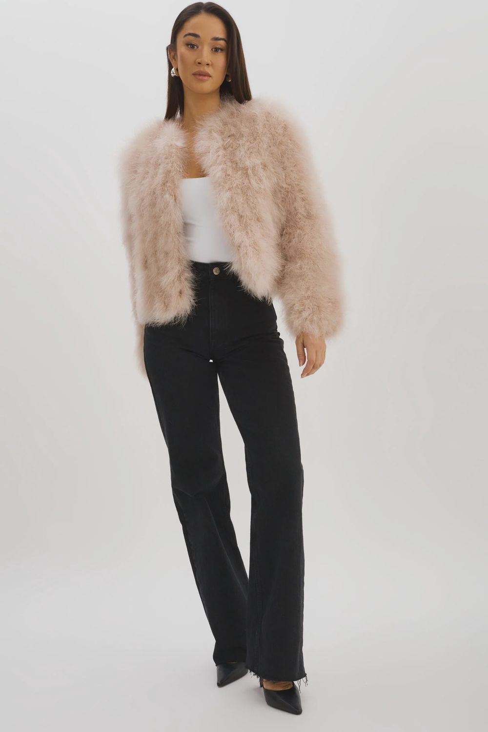 Deora Feather Jacket