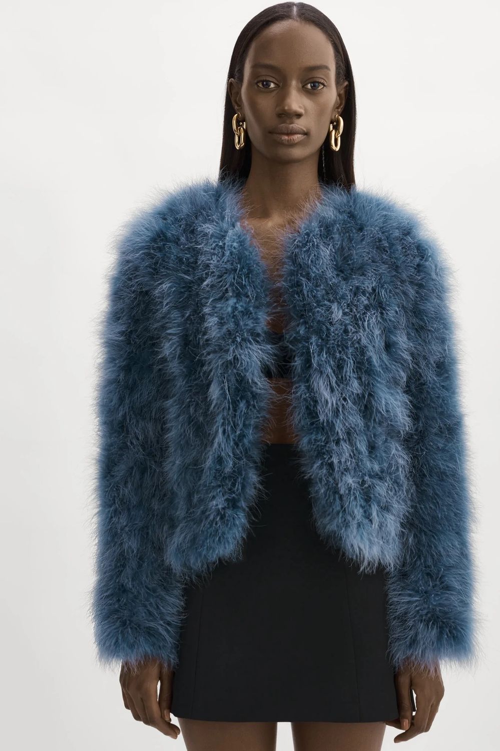 Deora Feather Jacket