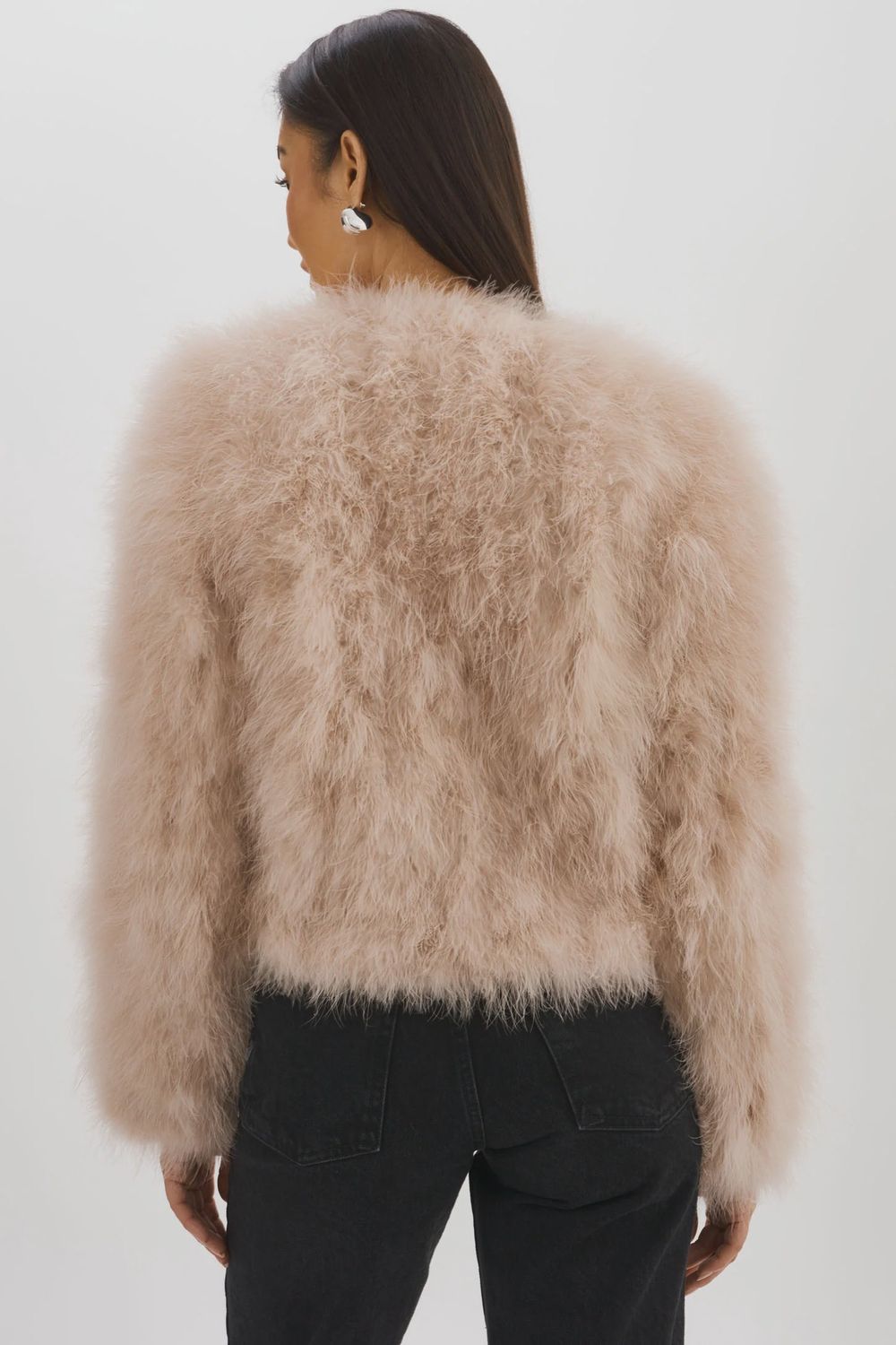 Deora Feather Jacket