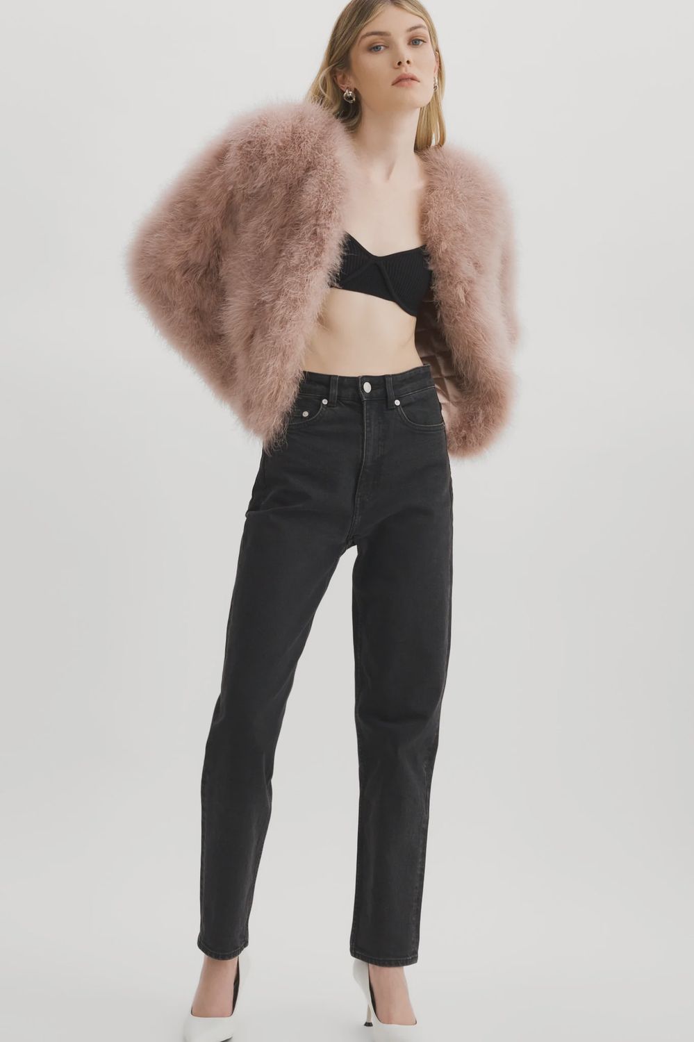 Deora Feather Jacket