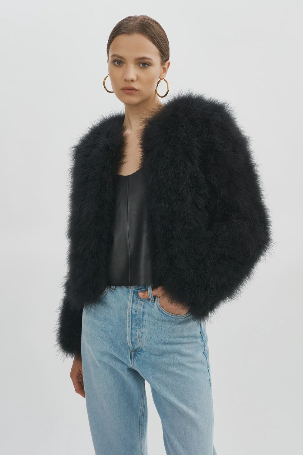 Deora Feather Jacket