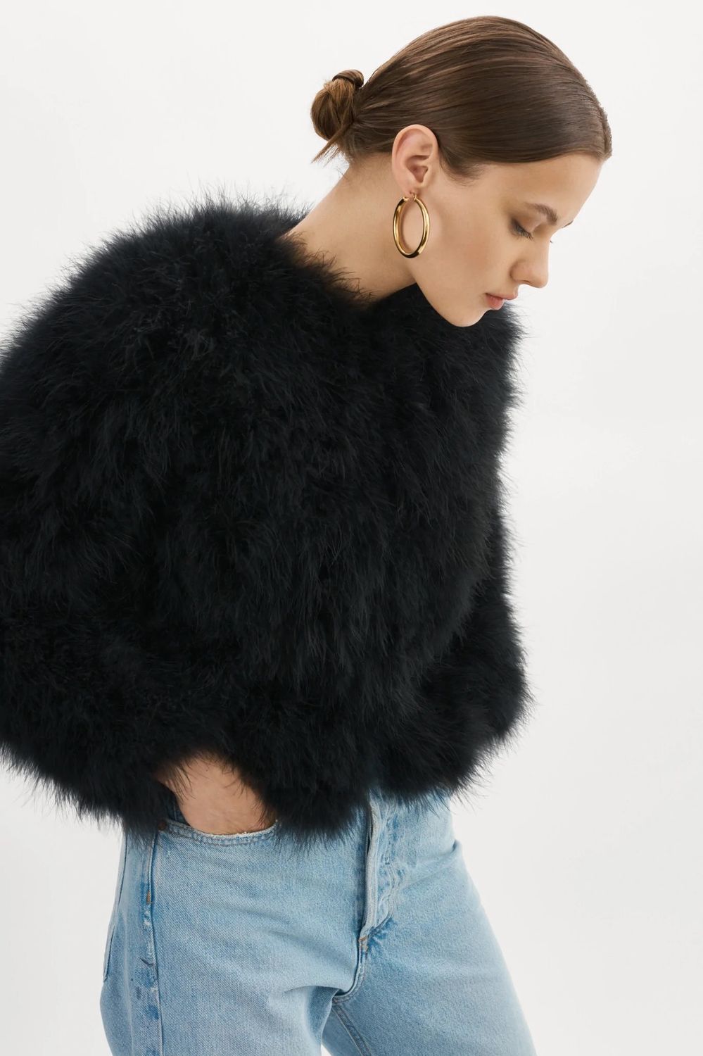 Deora Feather Jacket