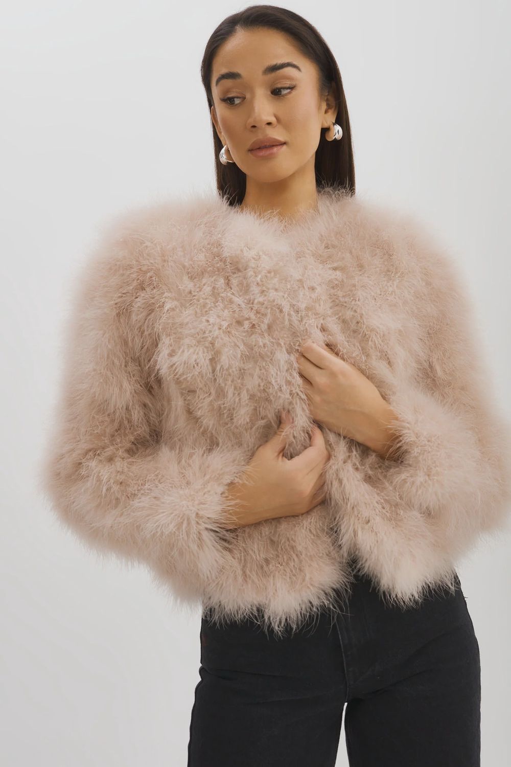 Deora Feather Jacket