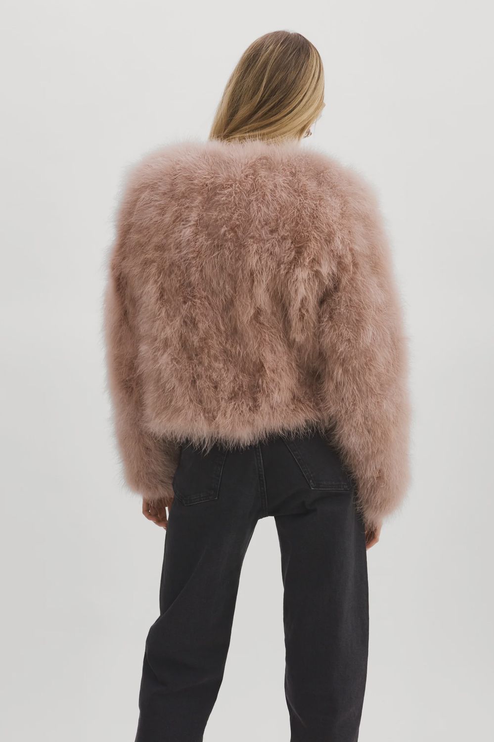 Deora Feather Jacket