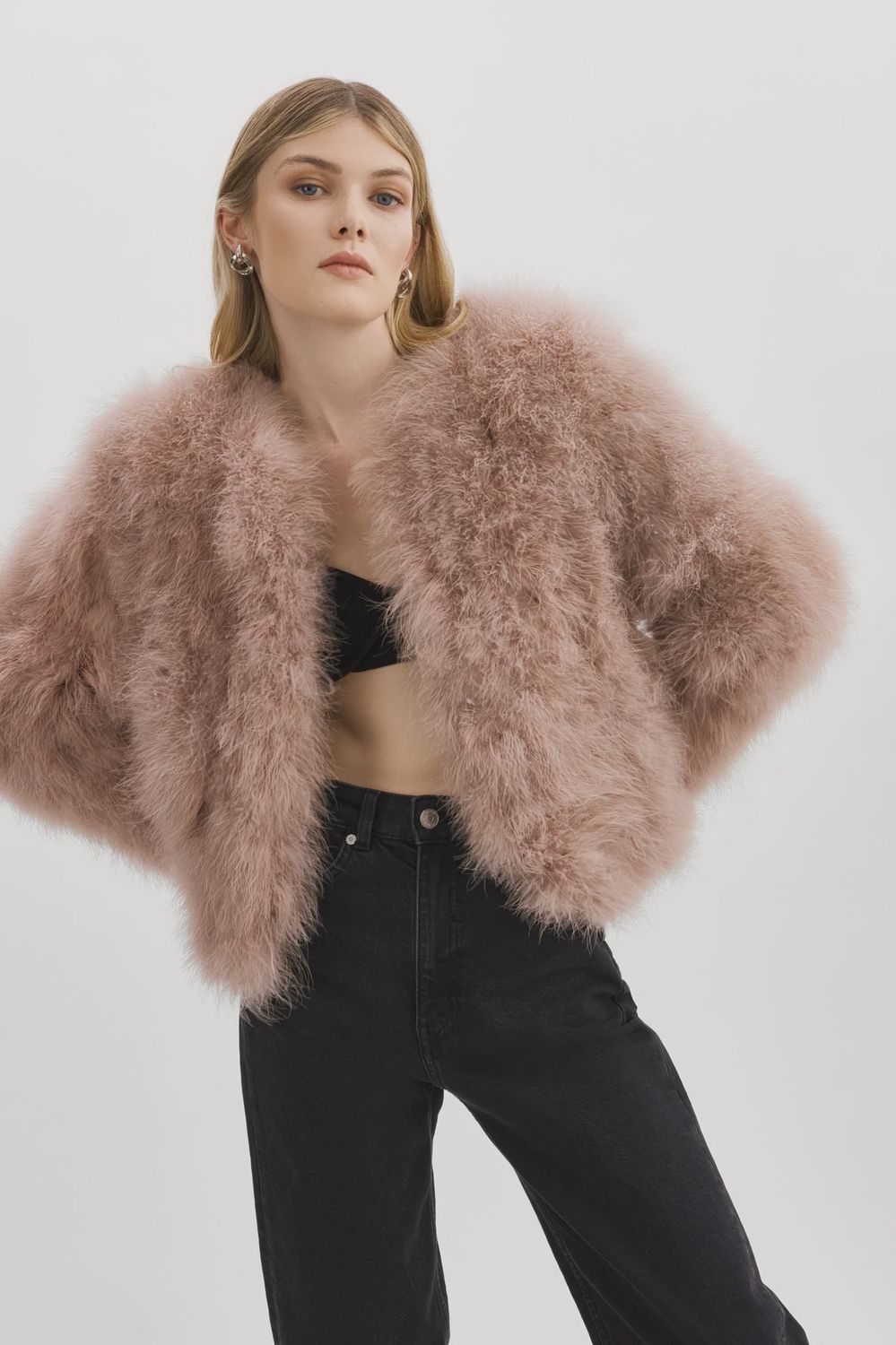 Deora Feather Jacket