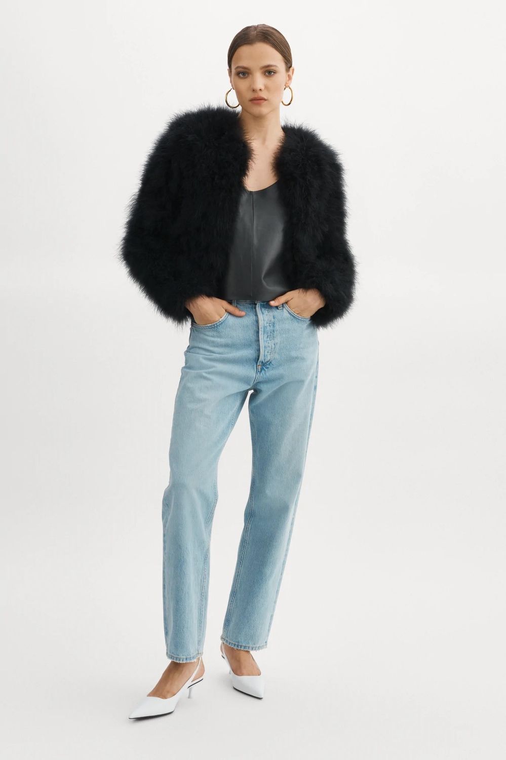 Deora Feather Jacket