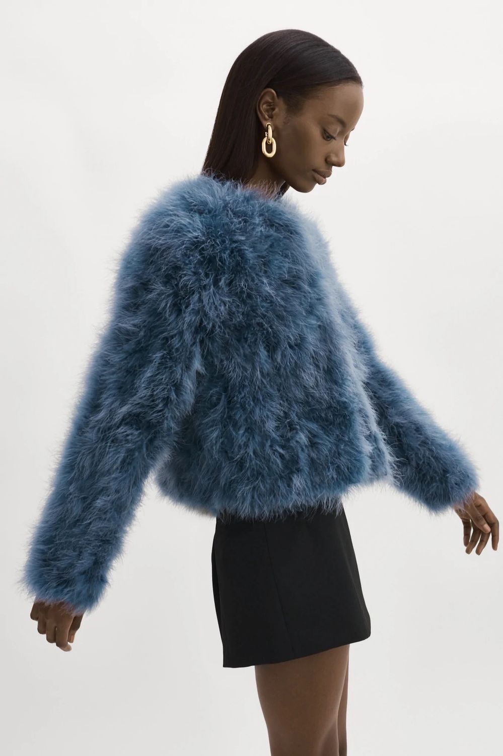 Deora Feather Jacket