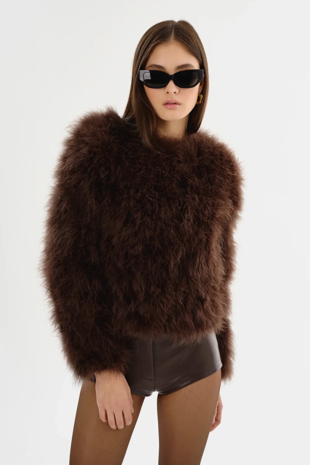 Deora Feather Jacket