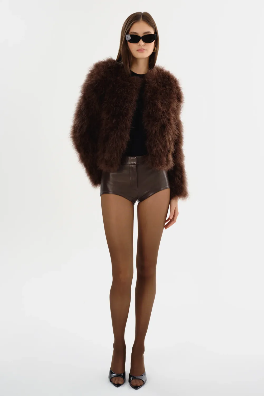 Deora Feather Jacket