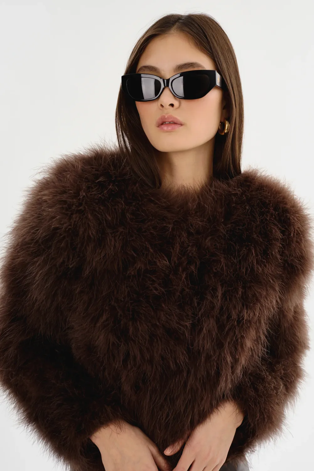 Deora Feather Jacket