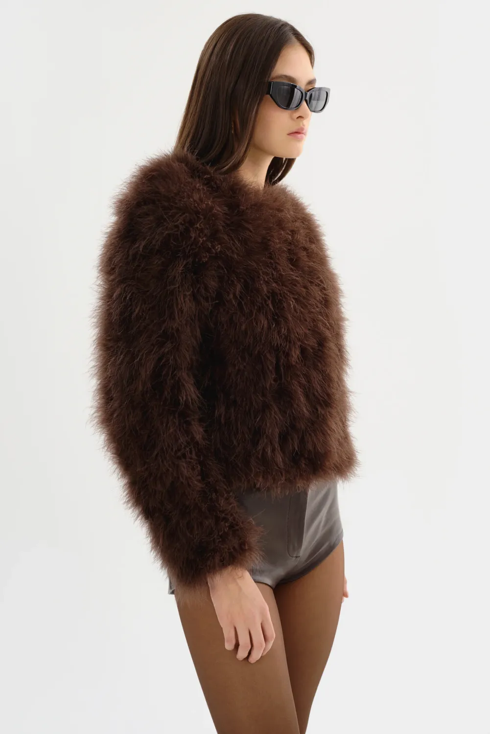 Deora Feather Jacket