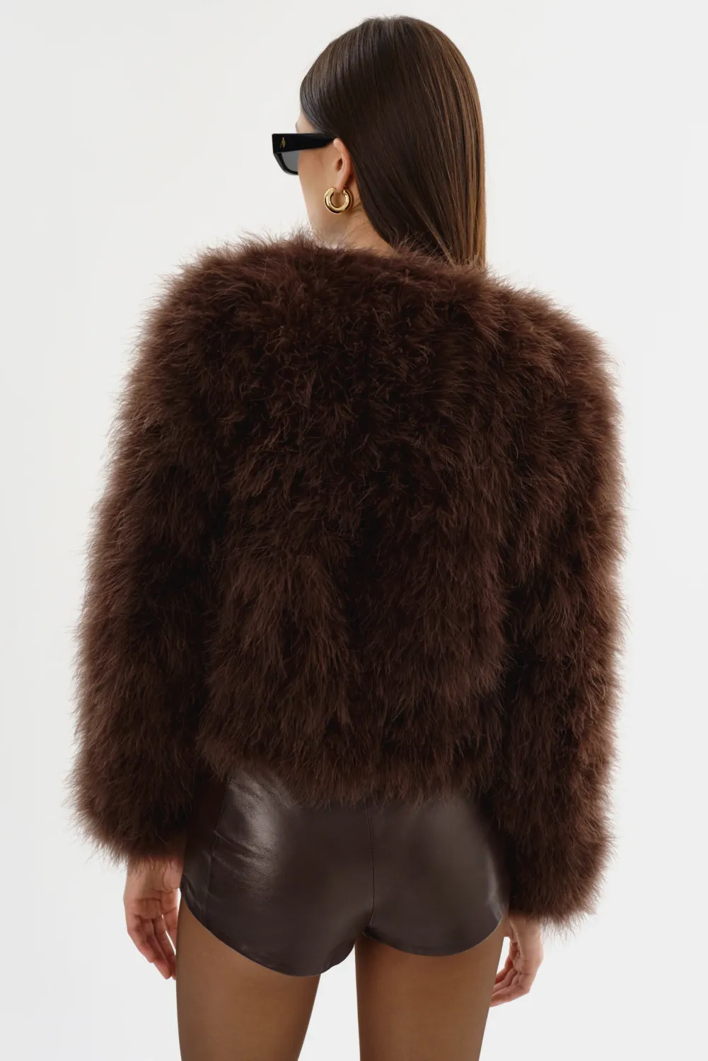 Deora Feather Jacket