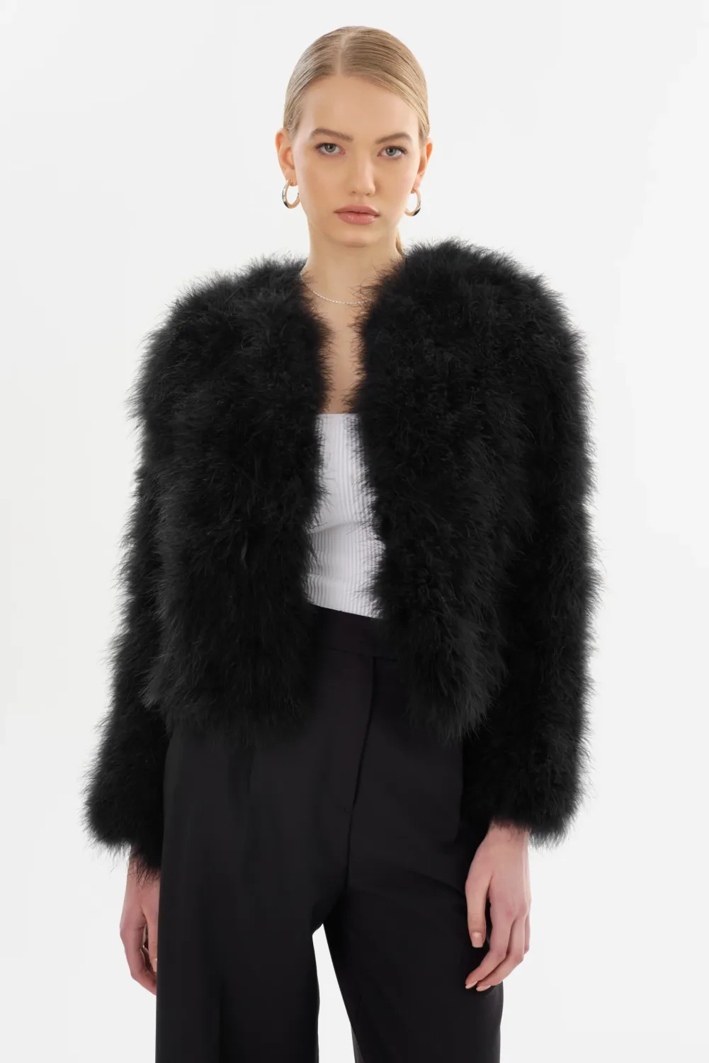 Deora Feather Jacket