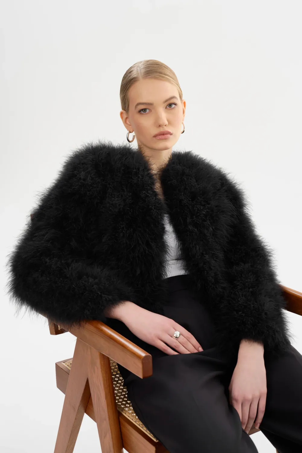 Deora Feather Jacket