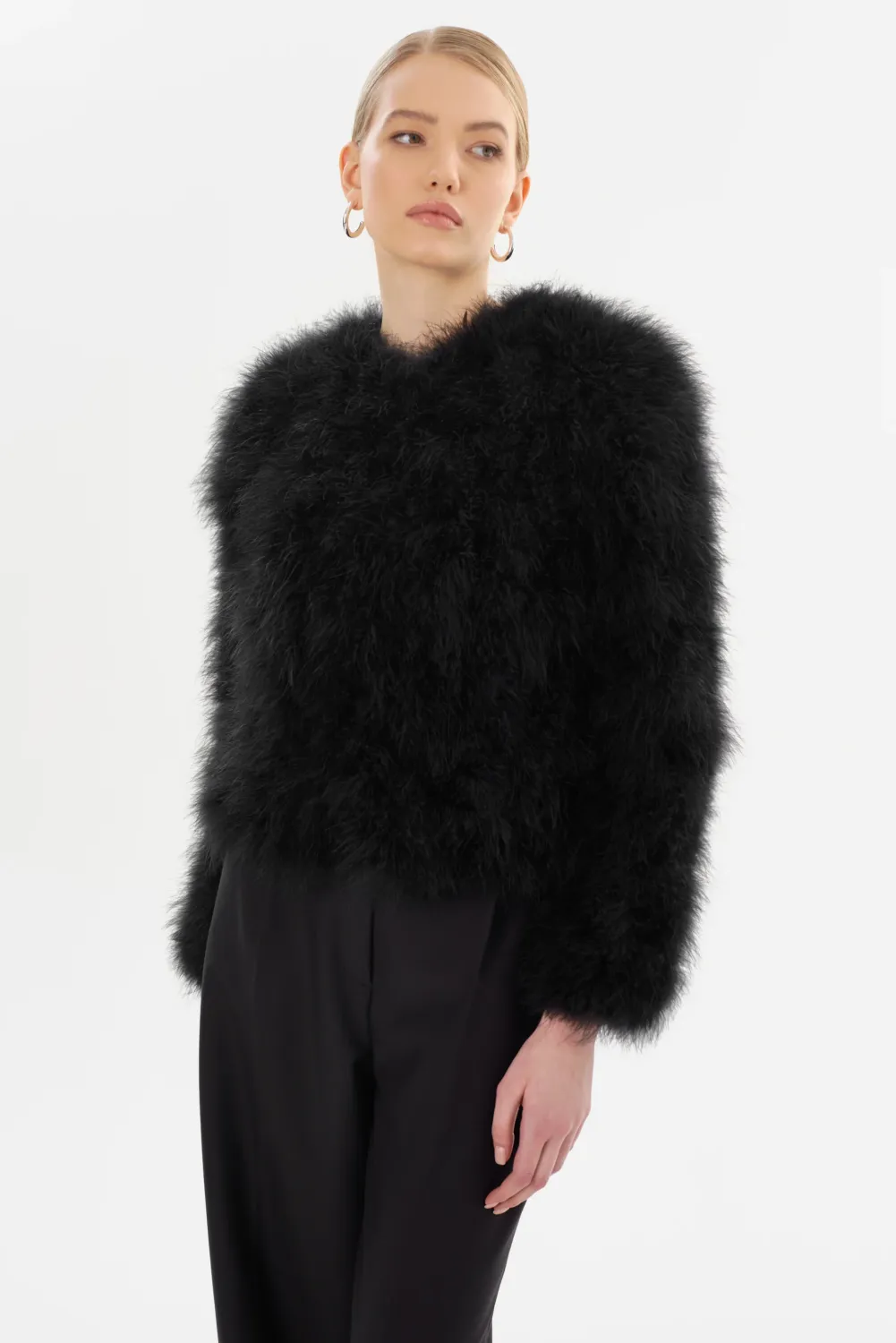 Deora Feather Jacket