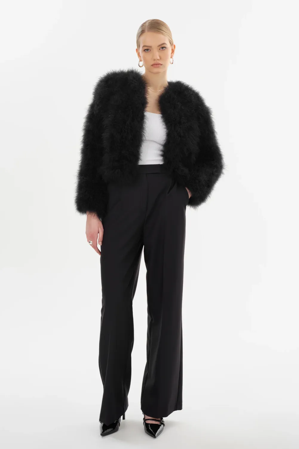 Deora Feather Jacket
