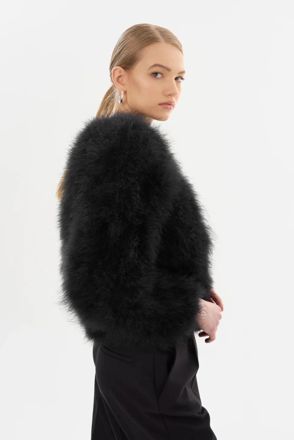 Deora Feather Jacket