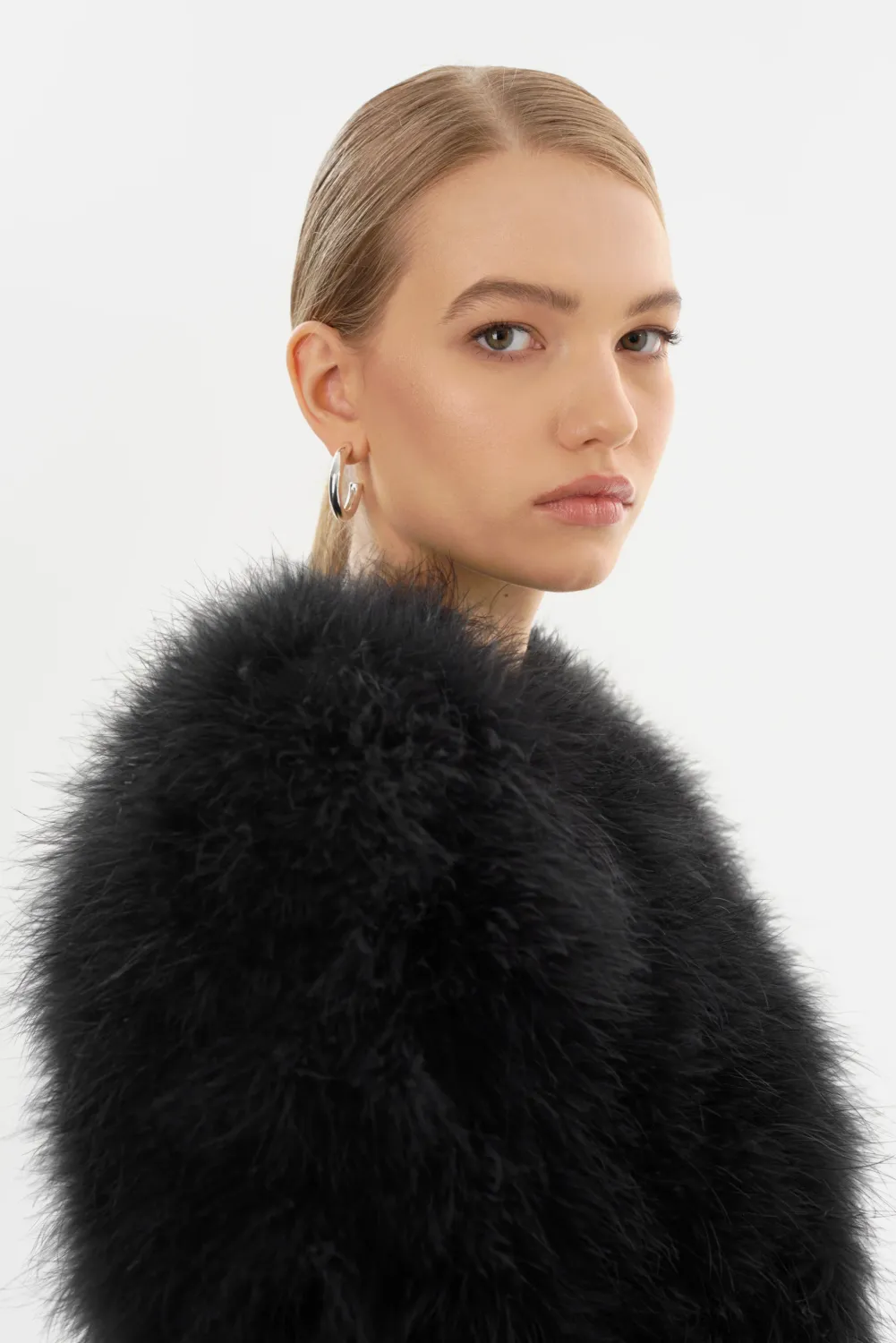 Deora Feather Jacket