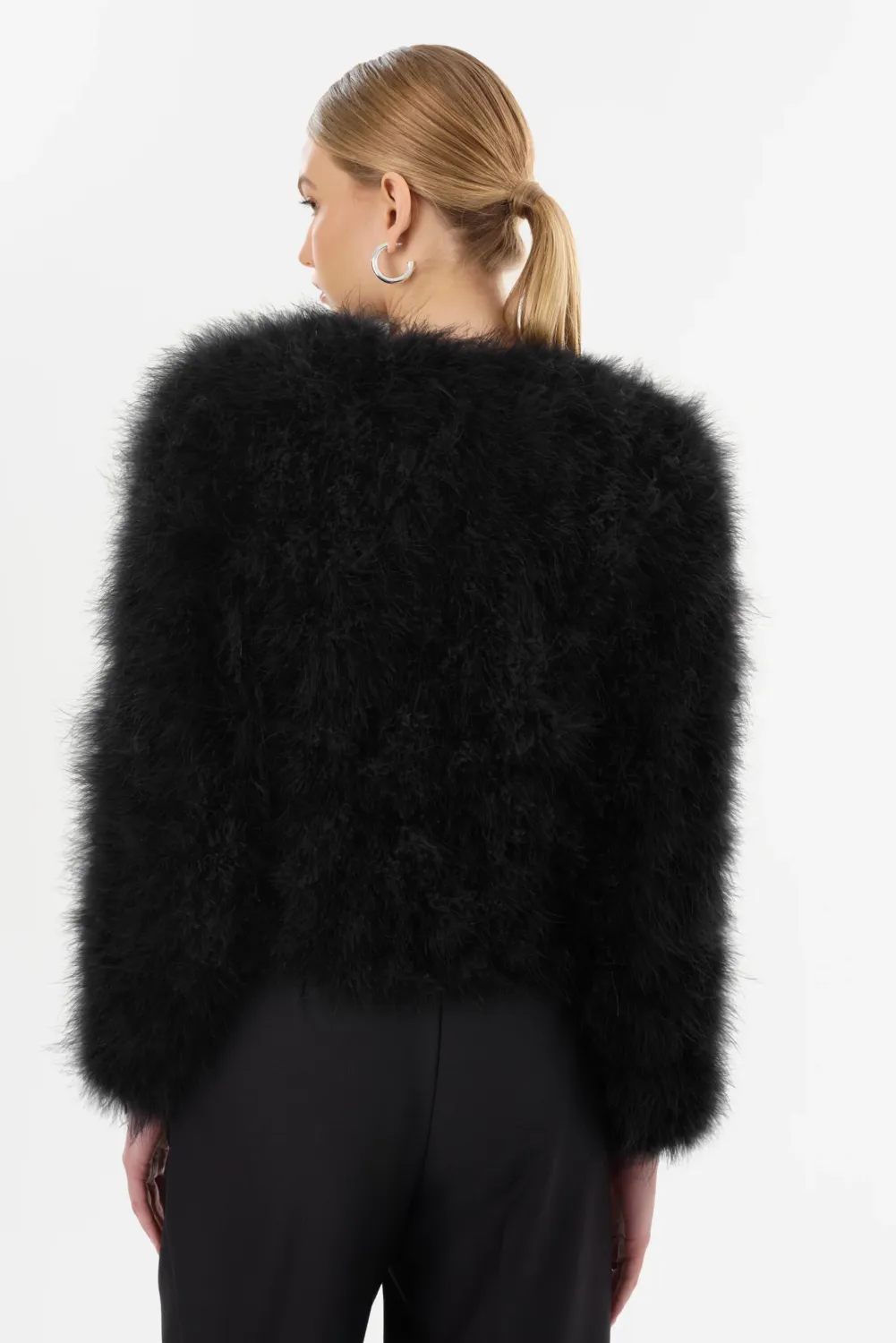Deora Feather Jacket