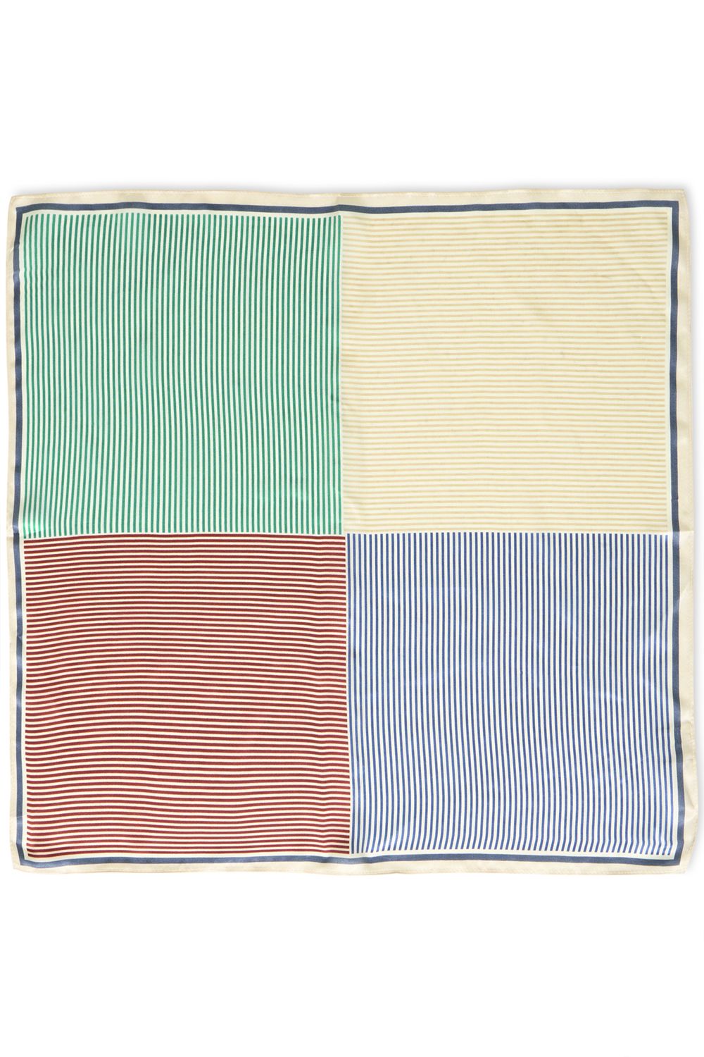 FRSILLA SCARF, Color: STRIPE BOSPHEROUS