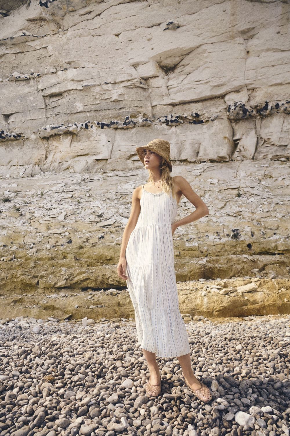EdaSZ Maxi Strap Dress