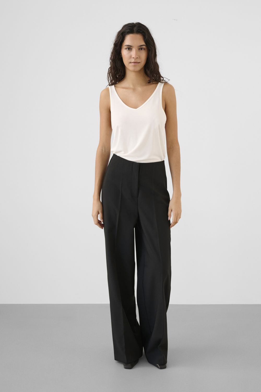 SLCorinne Wide Long Pants