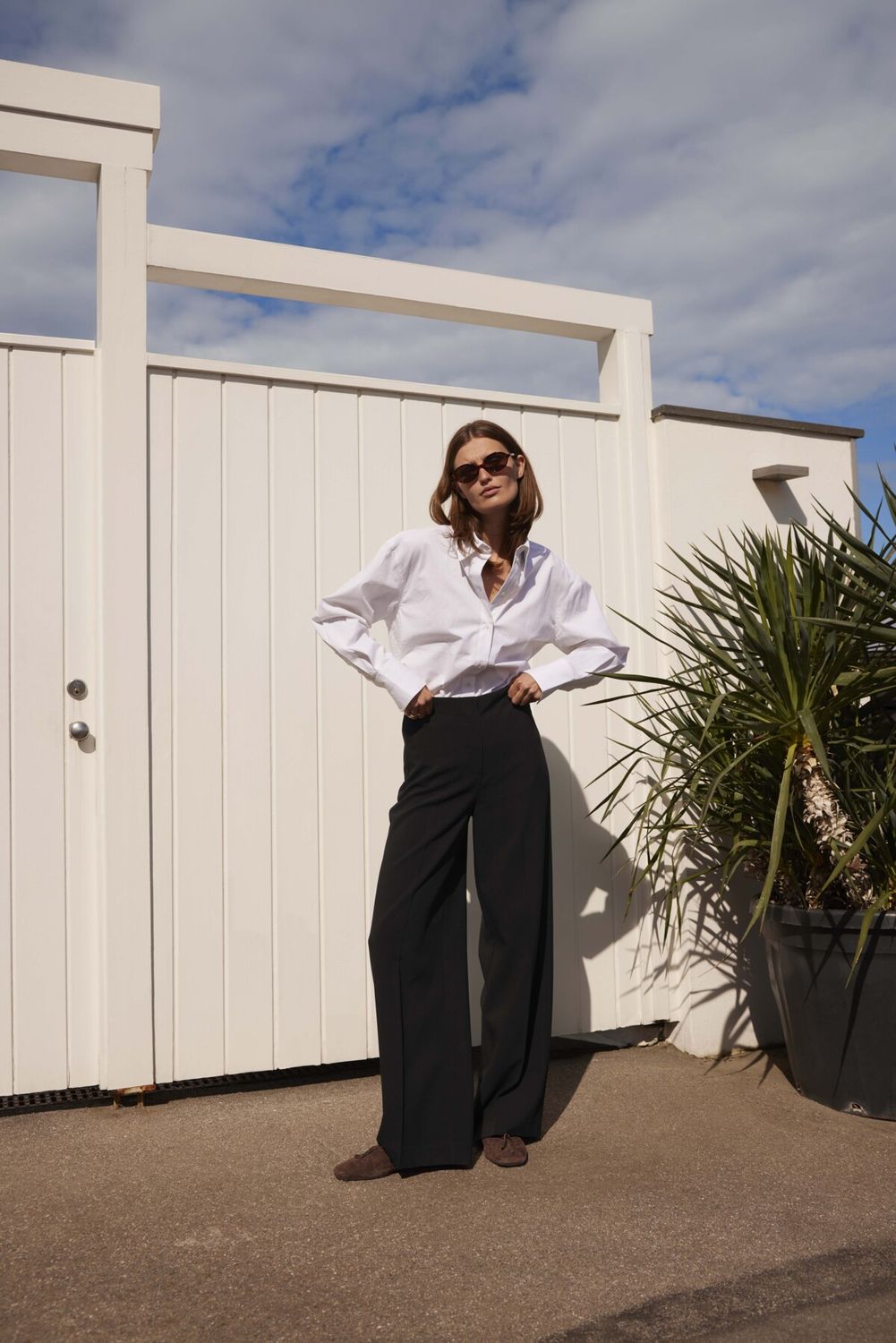 SLCorinne Wide Long Pants